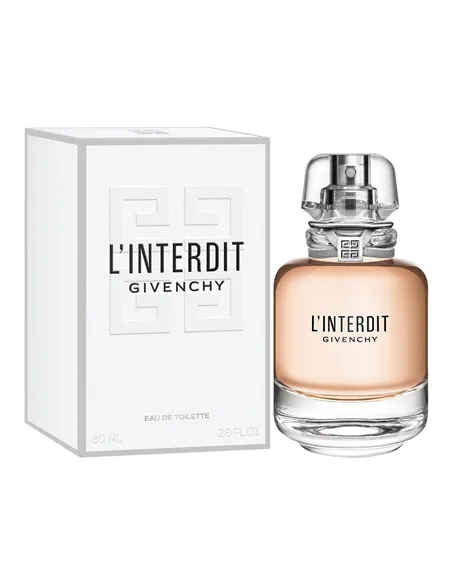 Women's Perfume Givenchy EDT L'interdit 80 ml