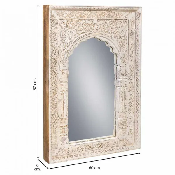 Seinäpeili Alexandra House Living Kerma 6 x 60 x 87 cm Suorakulmainen