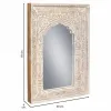 Seinäpeili Alexandra House Living Kerma 6 x 60 x 87 cm Suorakulmainen
