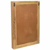 Seinäpeili Alexandra House Living Kerma 6 x 60 x 87 cm Suorakulmainen