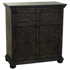 Устройство Alexandra House Living Чёрный Деревянный 40 x 90 x 90 cm