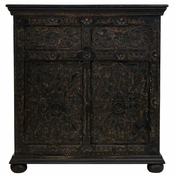 Устройство Alexandra House Living Чёрный Деревянный 40 x 90 x 90 cm