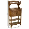 Bufete Alexandra House Living Brūns Koks 35 x 150 x 75 cm