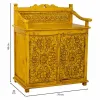 Устройство Alexandra House Living Жёлтый Деревянный 42 x 70 x 85 cm