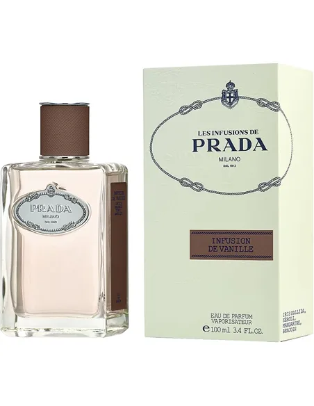 Women's Perfume Prada EDP EDP 100 ml Infusion de vanille