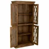 Displejaj stends Alexandra House Living Koks Stikls 40 x 183 x 90 cm
