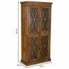Displejaj stends Alexandra House Living Koks Stikls 40 x 183 x 90 cm
