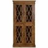 Esittelyteline Alexandra House Living Puu Lasi 40 x 183 x 90 cm