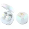 Guess 4G Printed Logo - Bluetooth TWS Headphones + Charging Case (White)