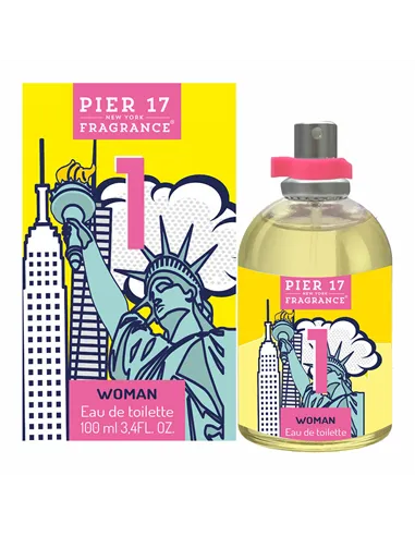 Women's Perfume Pier 17 New York EDT 100 ml 1