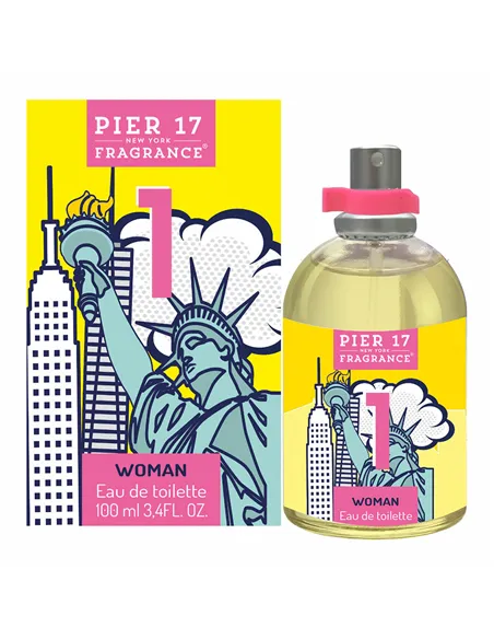 Women's Perfume Pier 17 New York EDT 100 ml 1