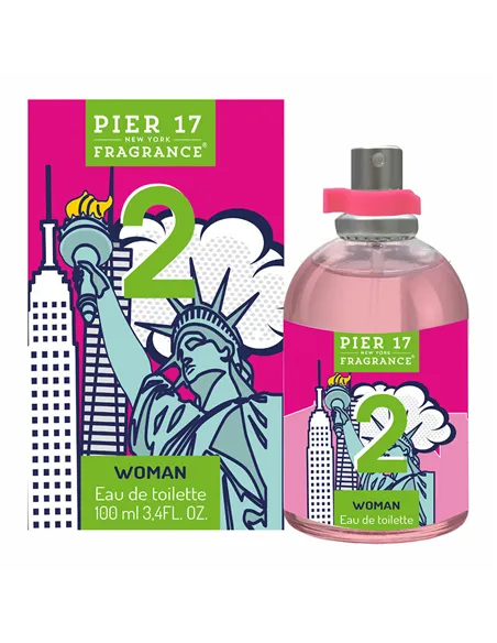 Women's Perfume Pier 17 New York EDT 100 ml 2