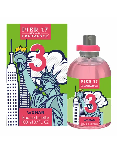 Women's Perfume Pier 17 New York EDT 100 ml 3