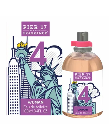 Women's Perfume Pier 17 New York EDT 100 ml 4