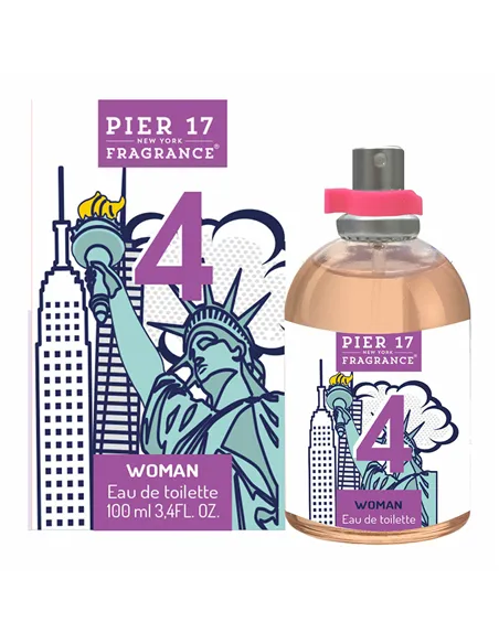 Women's Perfume Pier 17 New York EDT 100 ml 4