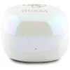 Guess 4G Printed Logo - Bluetooth TWS Headphones + Charging Case (White)