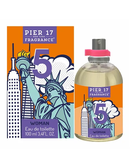 Women's Perfume Pier 17 New York EDT 100 ml 5