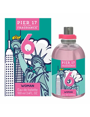 Women's Perfume Pier 17 New York EDT 100 ml 6