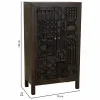 Kaappi Alexandra House Living Ruskea Puu 35 x 140 x 78 cm