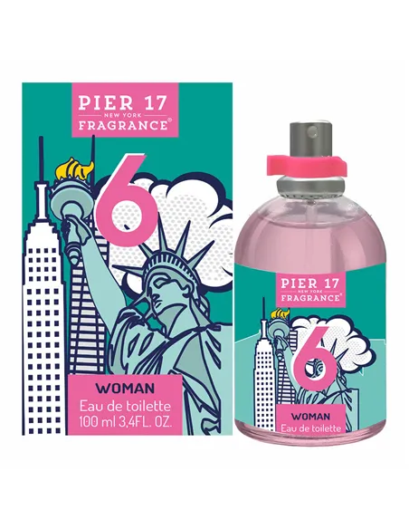 Women's Perfume Pier 17 New York EDT 100 ml 6