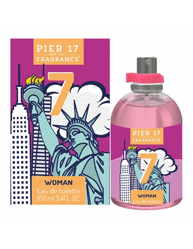 Women's Perfume Pier 17 New York EDT 100 ml 7