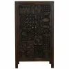 Kaappi Alexandra House Living Ruskea Puu 35 x 140 x 78 cm