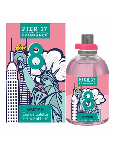 Women's Perfume Pier 17 New York EDT 100 ml 8