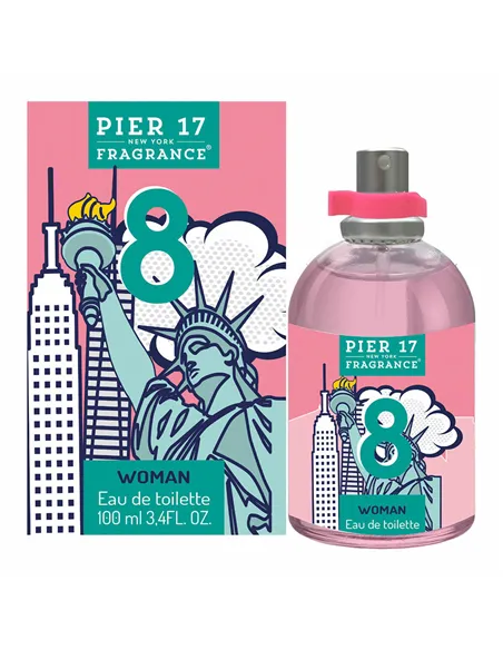 Women's Perfume Pier 17 New York EDT 100 ml 8