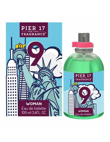 Women's Perfume Pier 17 New York EDT 100 ml 9