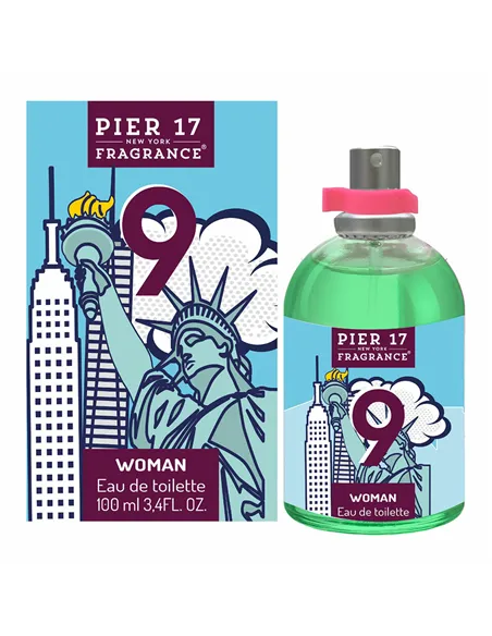 Women's Perfume Pier 17 New York EDT 100 ml 9