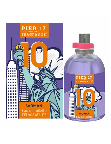 Women's Perfume Pier 17 New York EDT 100 ml 10