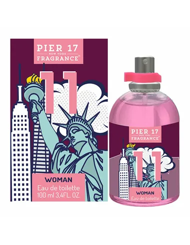 Women's Perfume Pier 17 New York EDT 100 ml 11