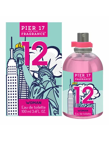 Women's Perfume Pier 17 New York EDT 100 ml 12