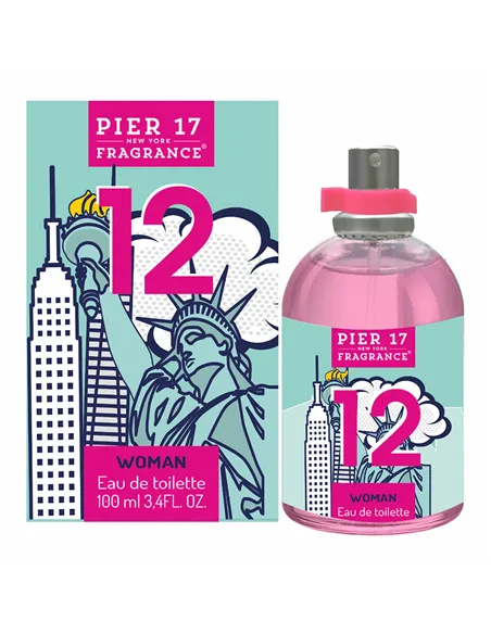 Women's Perfume Pier 17 New York EDT 100 ml 12