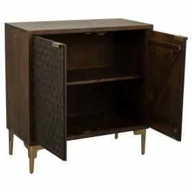 Hall Alexandra House Living Brown 40 x 85 x 83 cm