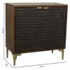 Мебель для прихожей Alexandra House Living Коричневый 40 x 85 x 83 cm