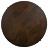 Кофейный столик Alexandra House Living Коричневый Деревянный Железо 80 x 50 x 80 cm