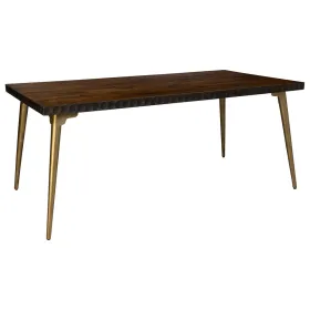 Stalas Alexandra House Living Ruda 90 x 76 x 180 cm