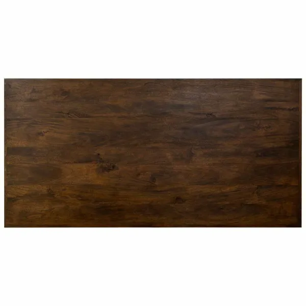 Galds Alexandra House Living Brūns 90 x 76 x 180 cm