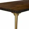 Stalas Alexandra House Living Ruda 90 x 76 x 180 cm