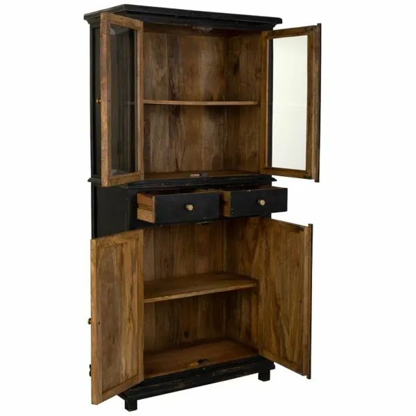 Displejaj stends Alexandra House Living Koks Stikls 40 x 180 x 85 cm