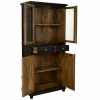 Displejaj stends Alexandra House Living Koks Stikls 40 x 180 x 85 cm
