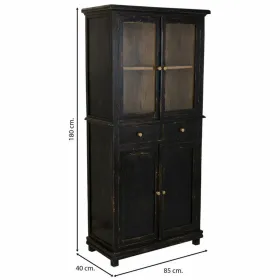 Displejaj stends Alexandra House Living Koks Stikls 40 x 180 x 85 cm