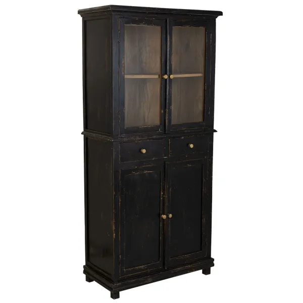 Displejaj stends Alexandra House Living Koks Stikls 40 x 180 x 85 cm