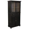 Displejaj stends Alexandra House Living Koks Stikls 40 x 180 x 85 cm