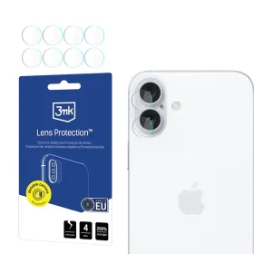 3mk Lens Protection - Camera Lens Glass for iPhone 17 (4 sets)