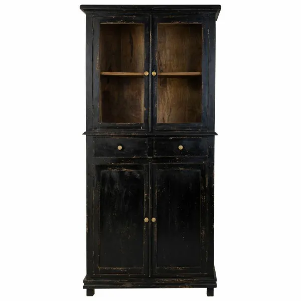 Displejaj stends Alexandra House Living Koks Stikls 40 x 180 x 85 cm