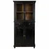 Displejaj stends Alexandra House Living Koks Stikls 40 x 180 x 85 cm