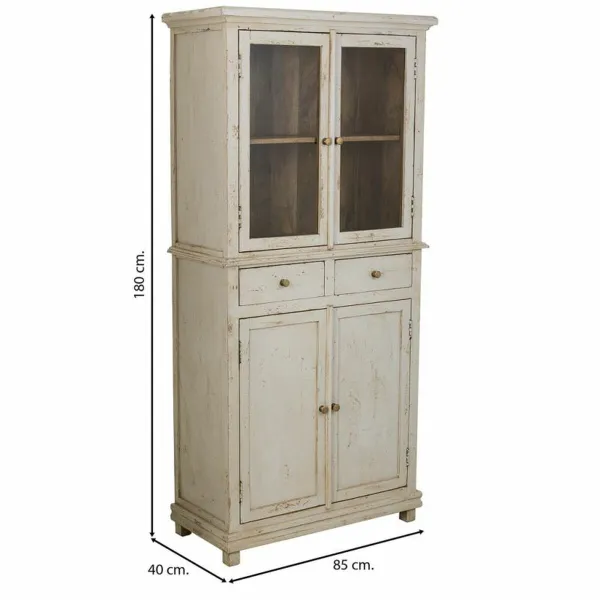 Esittelyteline Alexandra House Living 40 x 180 x 85 cm