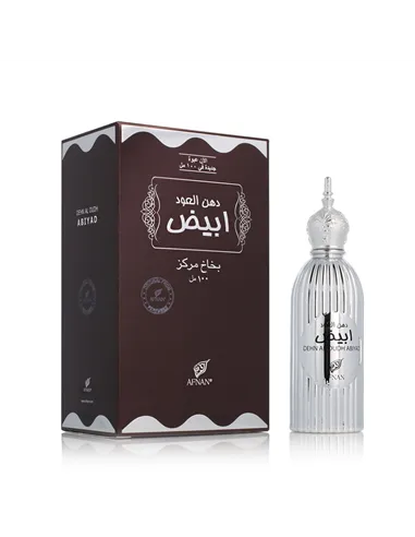 Unisex Perfume Afnan Dehn Al Oudh Abiyad 100 ml